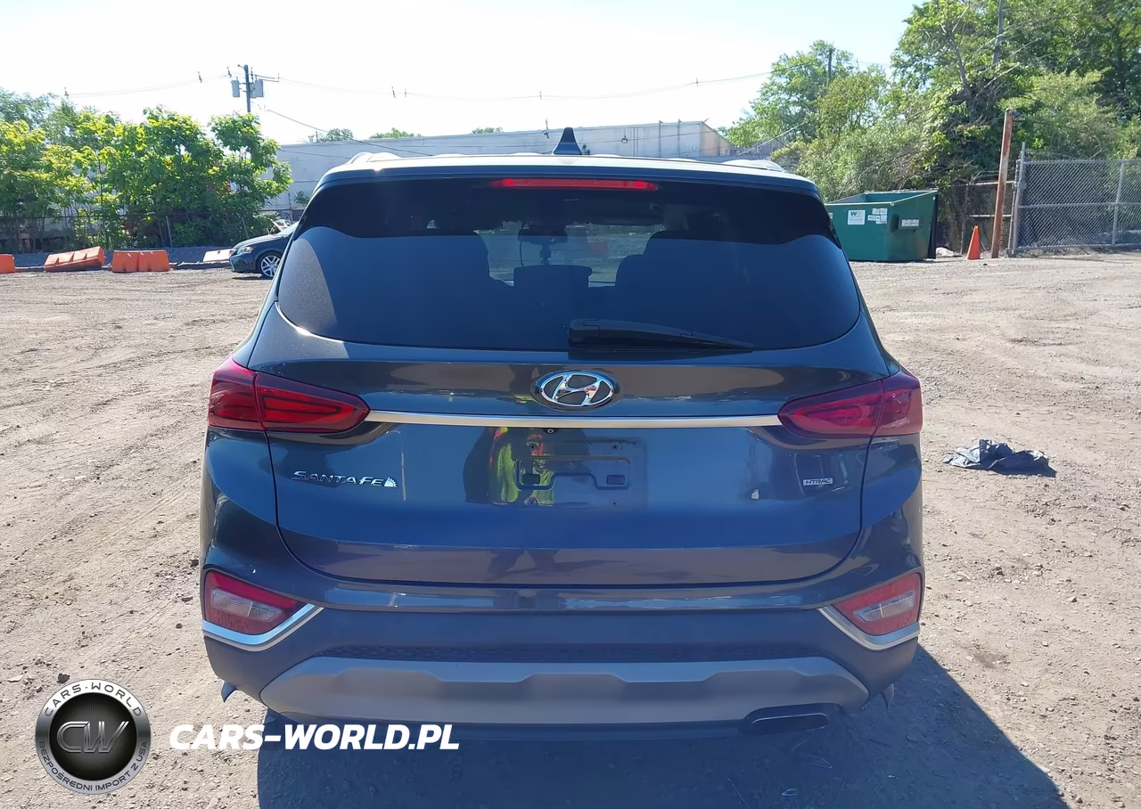 2020 Hyundai Santa Fe Sel VIN:5NMS3CAD6LH237986 - 16
