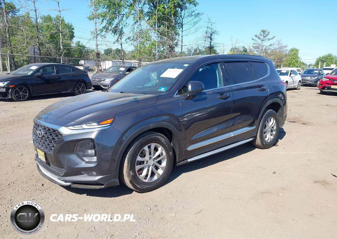 2020 Hyundai Santa Fe Sel VIN:5NMS3CAD6LH237986 - 2