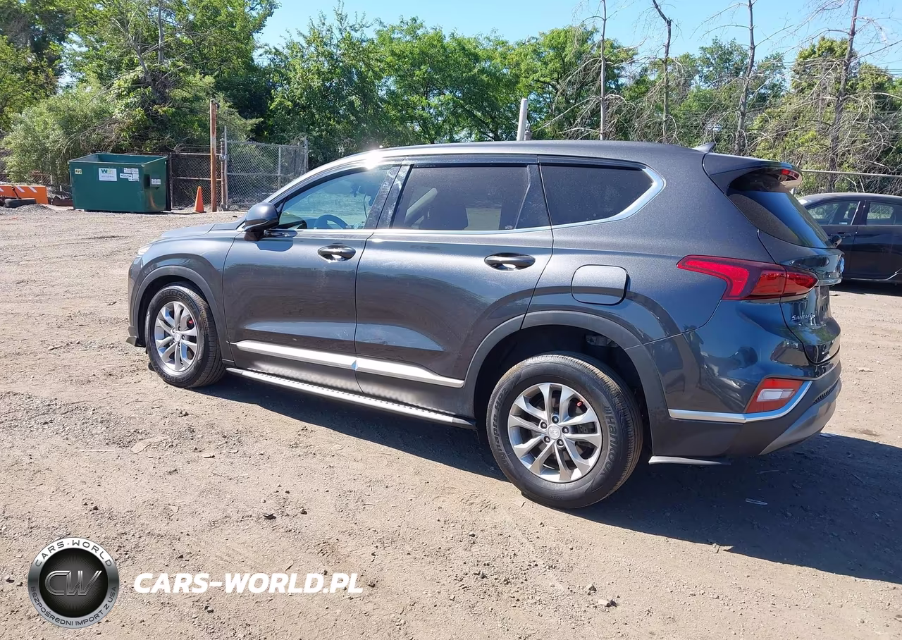 2020 Hyundai Santa Fe Sel VIN:5NMS3CAD6LH237986 - 3