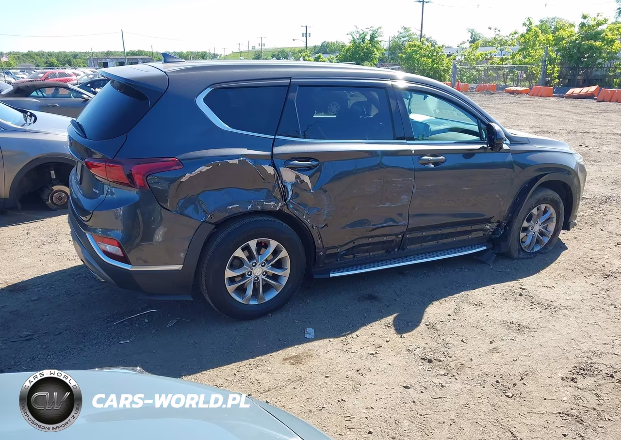 2020 Hyundai Santa Fe Sel VIN:5NMS3CAD6LH237986 - 4