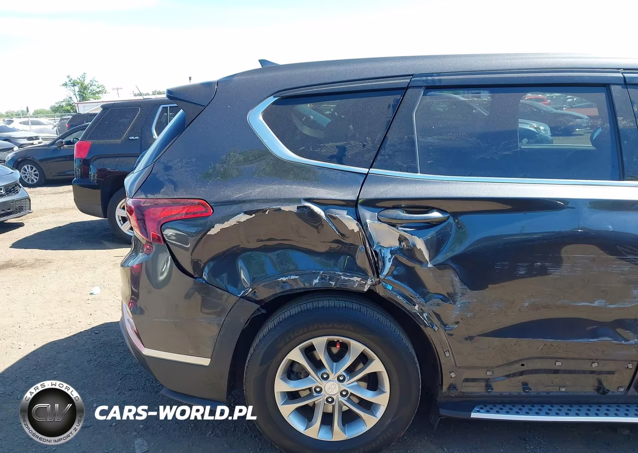 2020 Hyundai Santa Fe Sel VIN:5NMS3CAD6LH237986 - 6