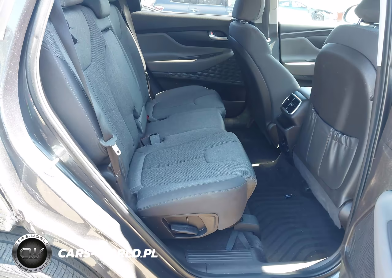 2020 Hyundai Santa Fe Sel VIN:5NMS3CAD6LH237986 - 8