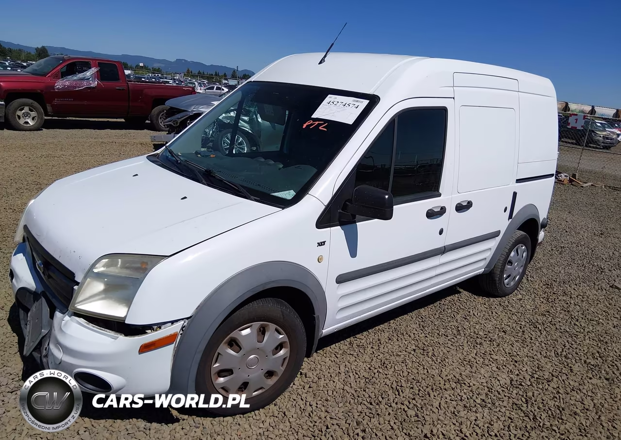 2010 Ford Transit Connect Xlt VIN:NM0LS7BN9AT001492 - 2