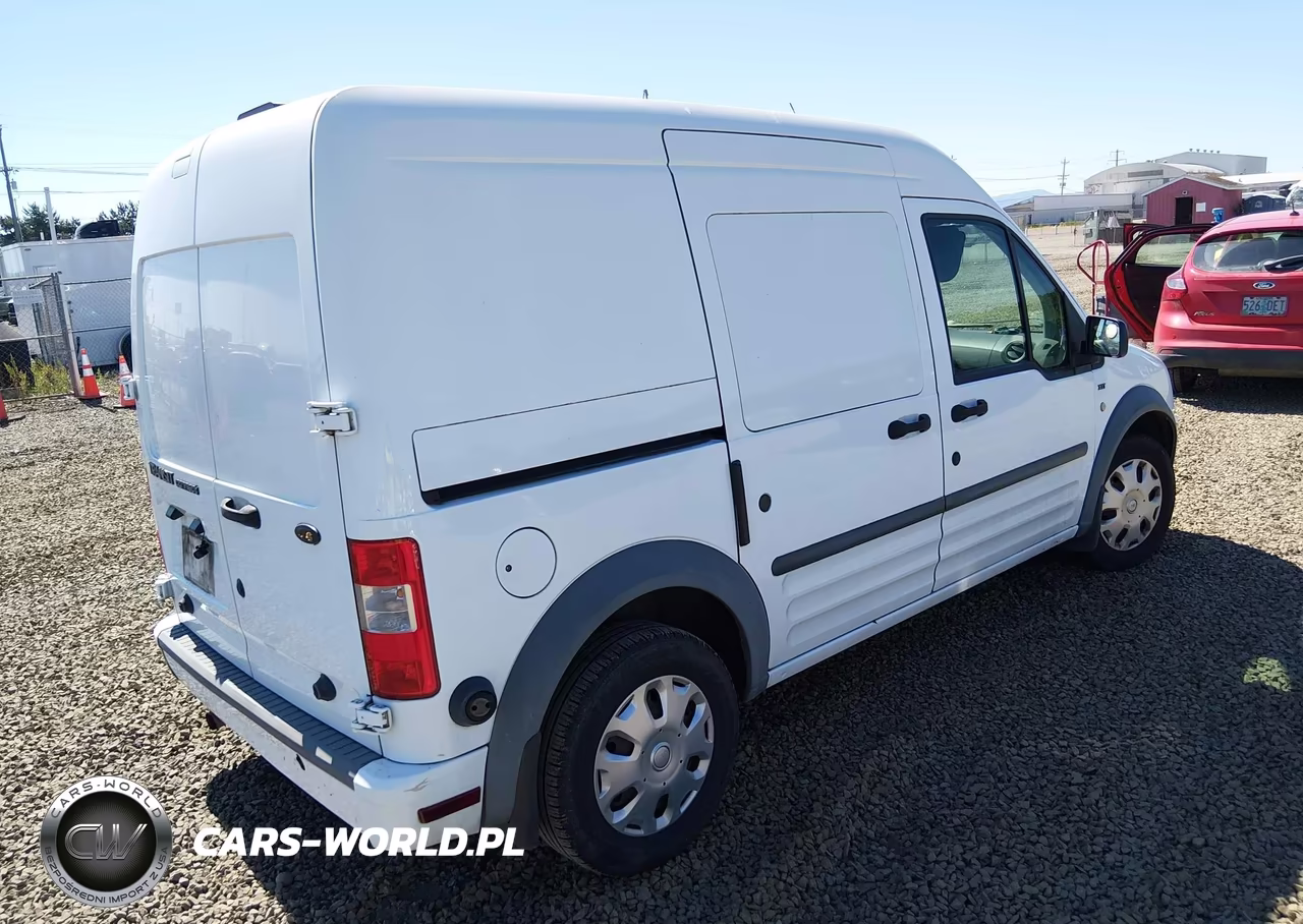 2010 Ford Transit Connect Xlt VIN:NM0LS7BN9AT001492 - 4