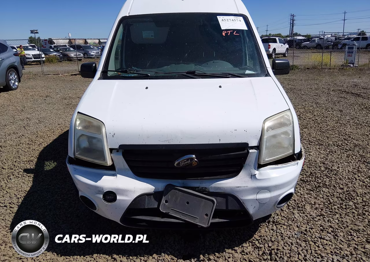 2010 Ford Transit Connect Xlt VIN:NM0LS7BN9AT001492 - 6