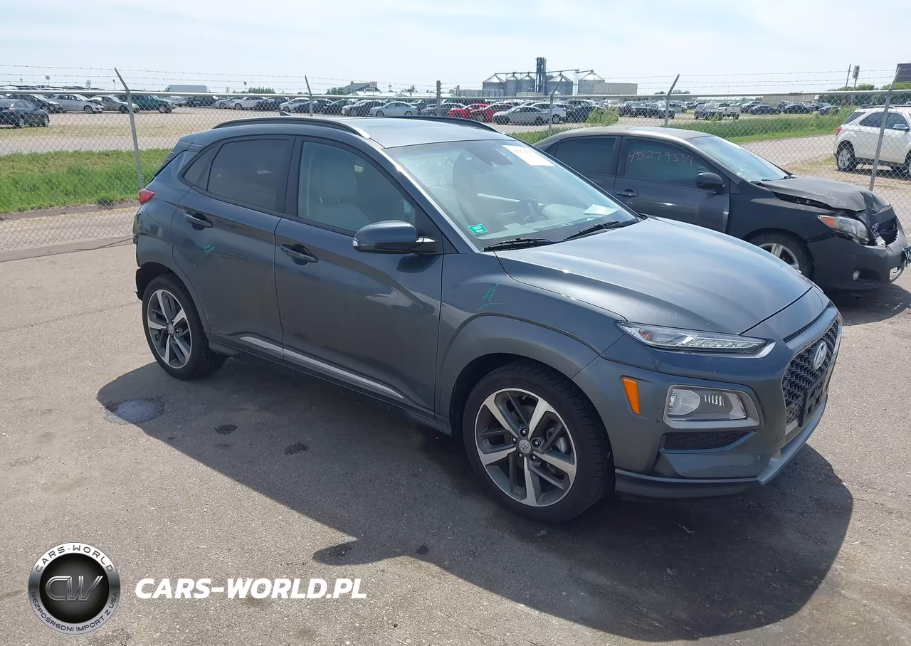 2021 Hyundai Kona Limited