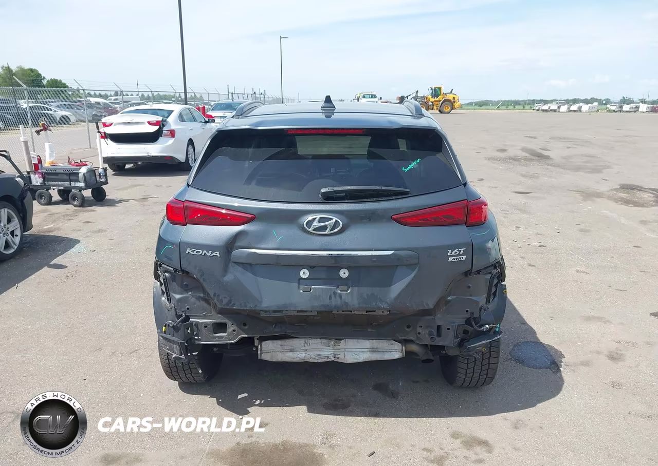 2021 Hyundai Kona Limited VIN:KM8K3CA56MU697034 - 17