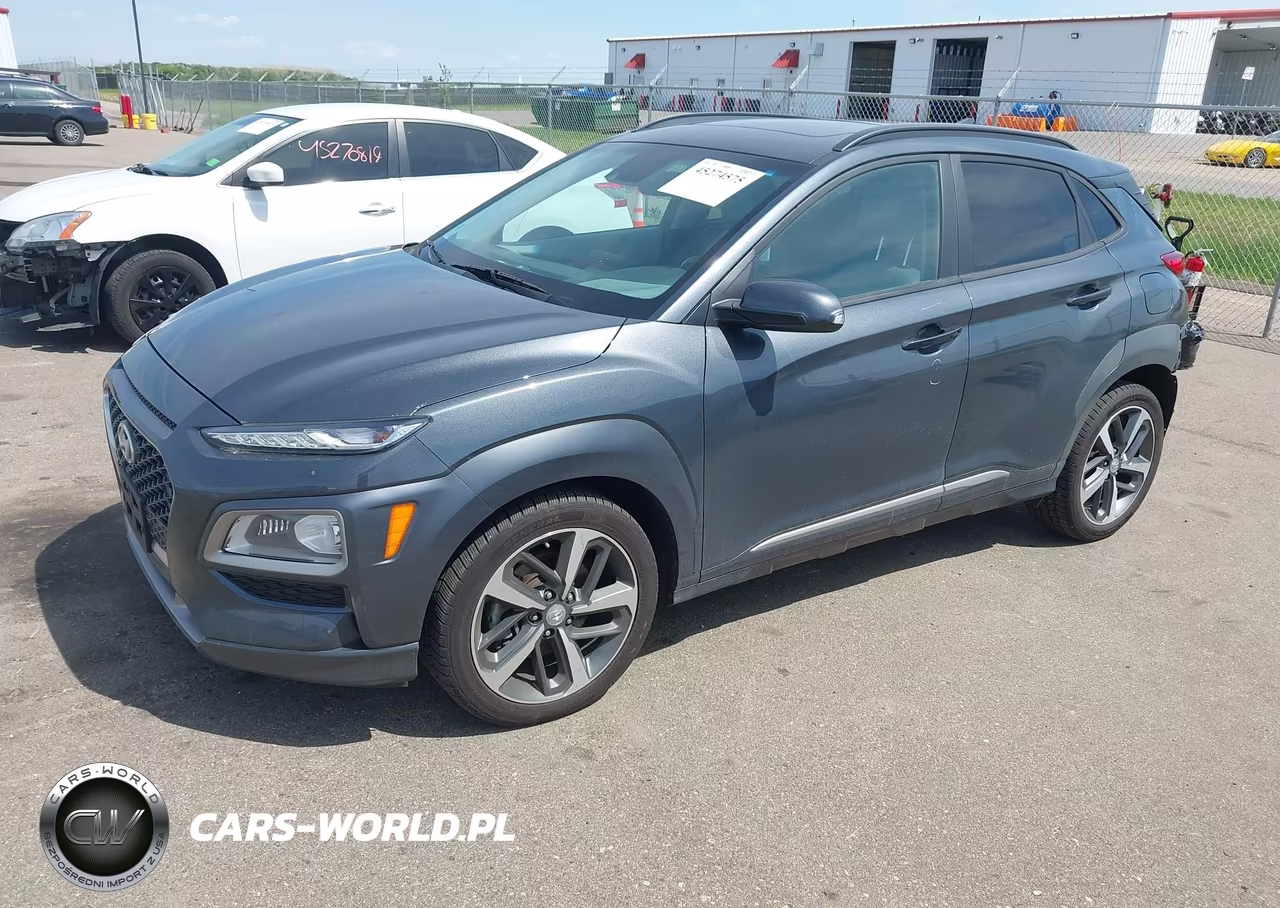 2021 Hyundai Kona Limited VIN:KM8K3CA56MU697034 - 2