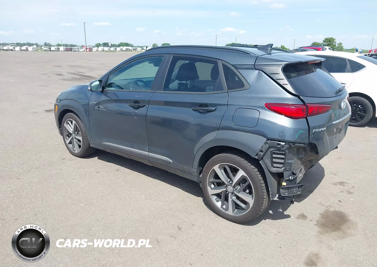 2021 Hyundai Kona Limited VIN:KM8K3CA56MU697034 - 3