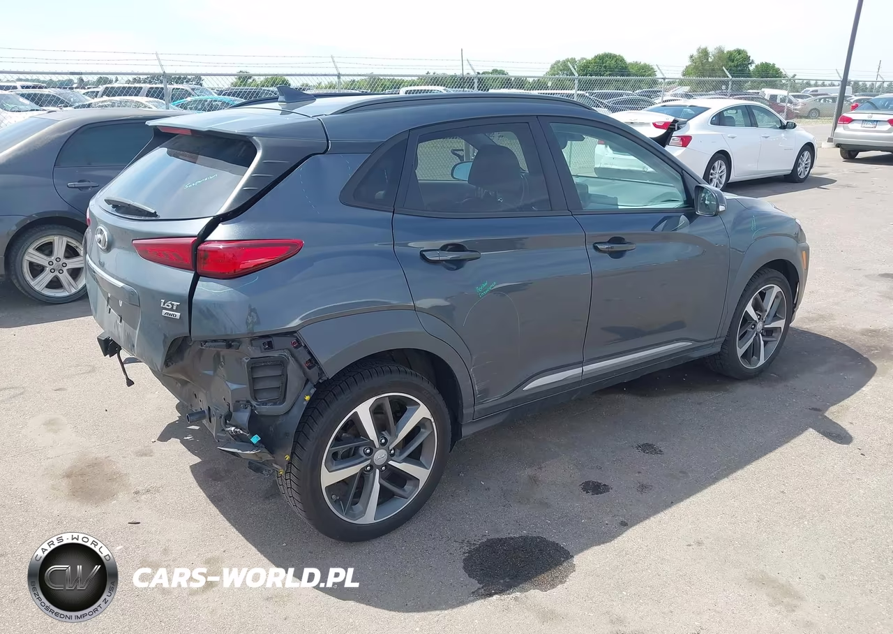 2021 Hyundai Kona Limited VIN:KM8K3CA56MU697034 - 4
