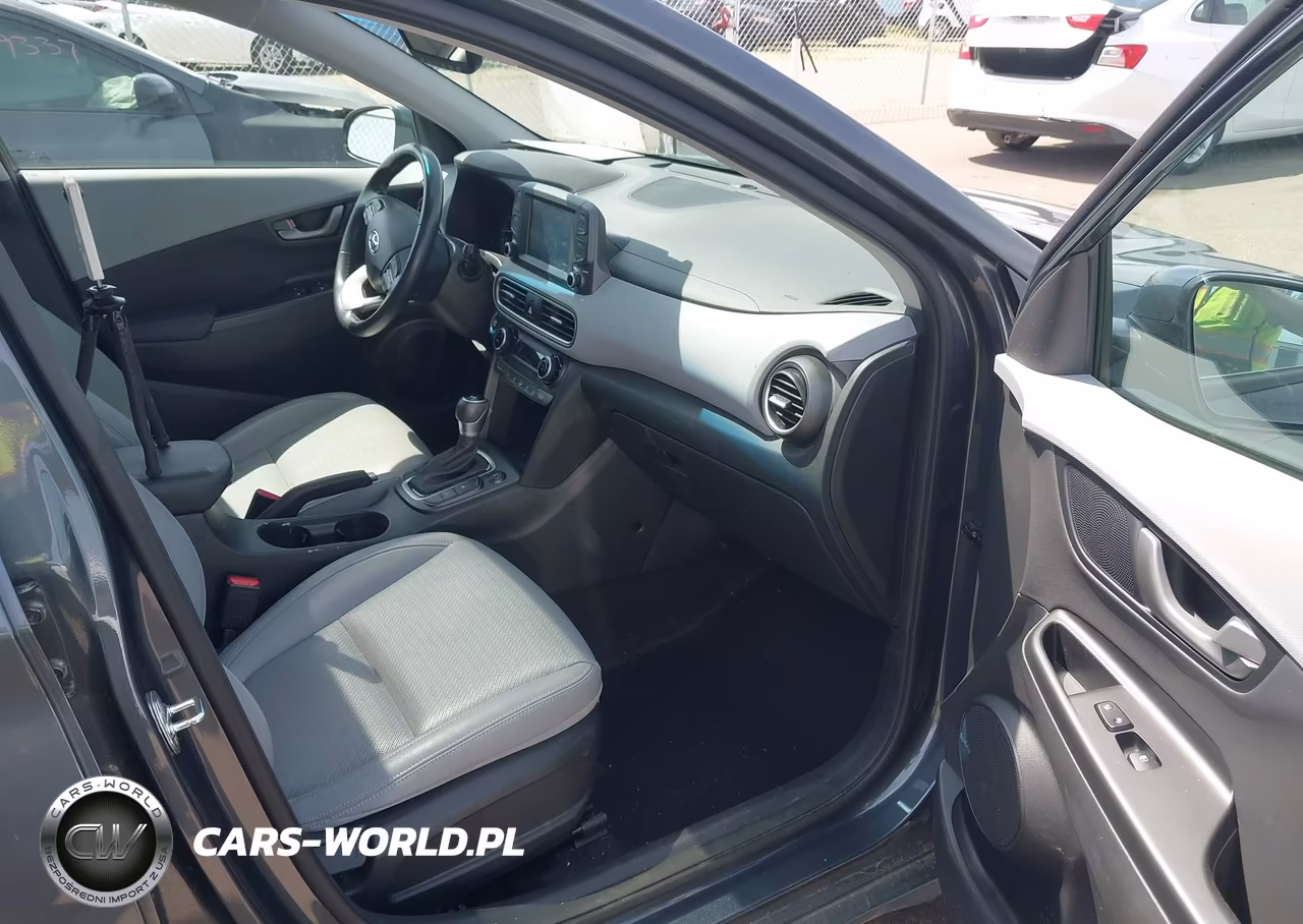 2021 Hyundai Kona Limited VIN:KM8K3CA56MU697034 - 5