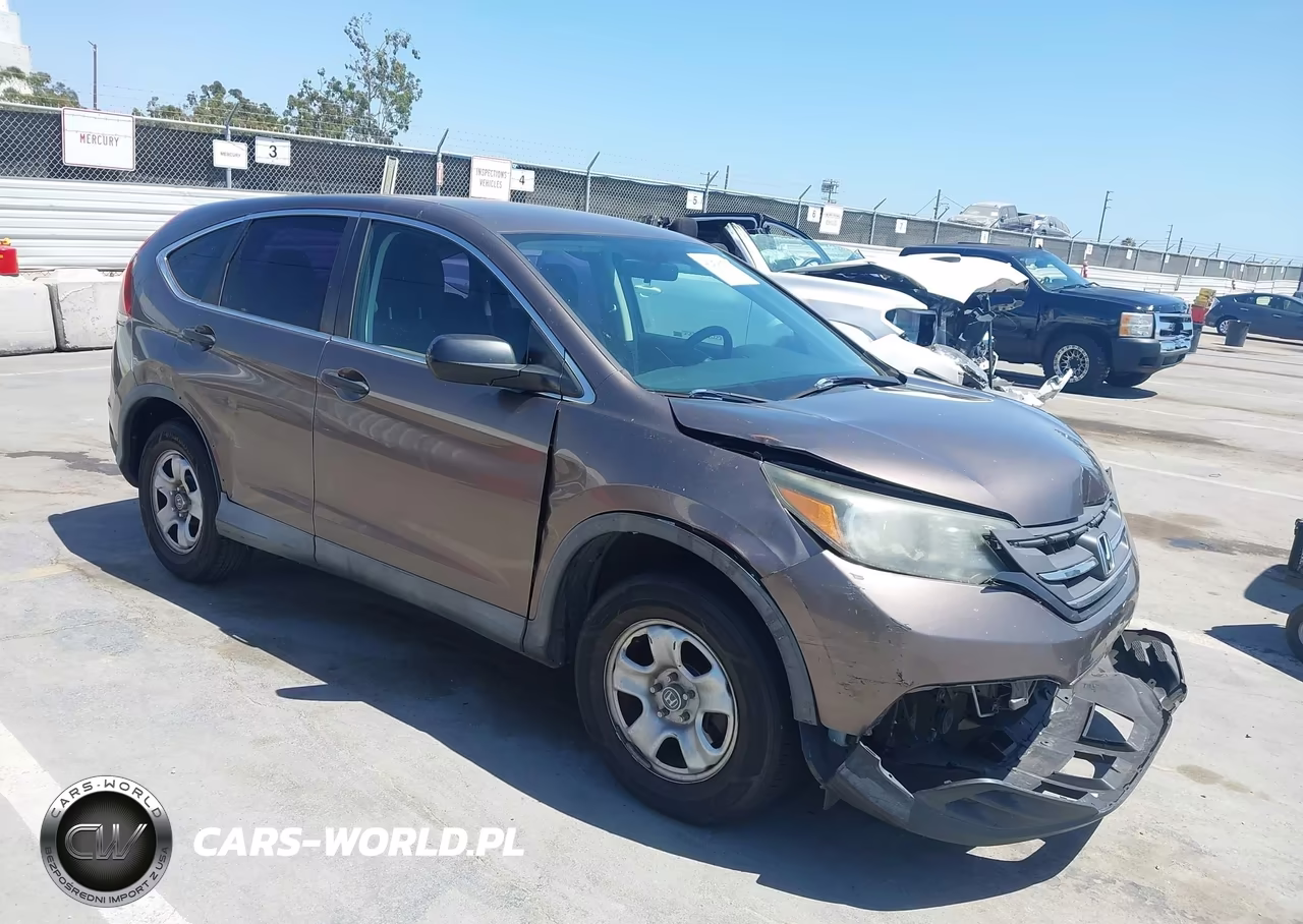 2014 Honda Cr-V Lx – zdjęcie 1 z 16
