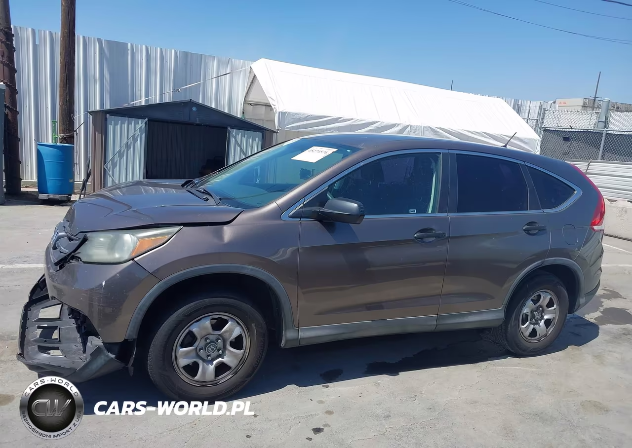 2014 Honda Cr-V Lx VIN:2HKRM3H31EH513957 - 14