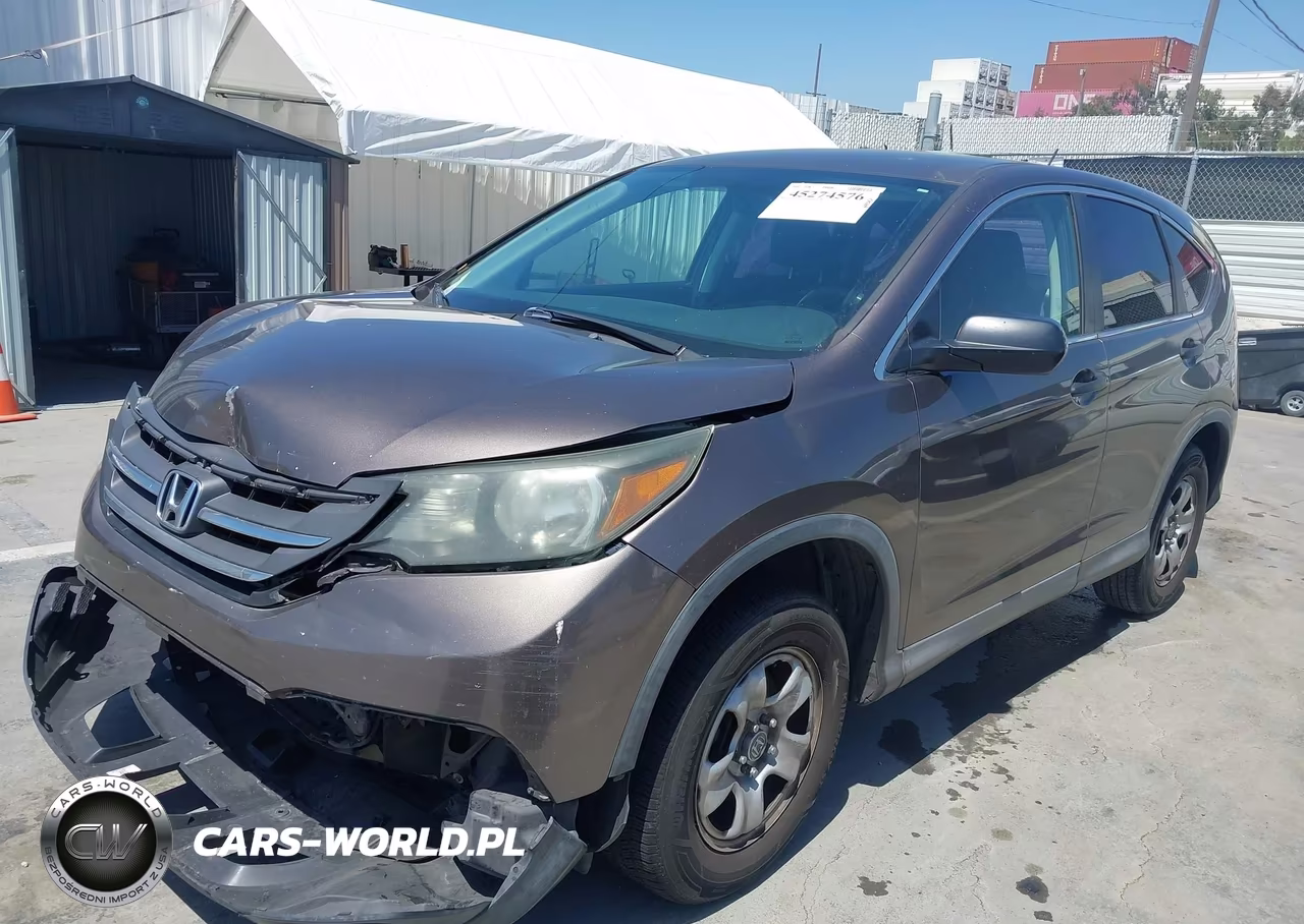 2014 Honda Cr-V Lx VIN:2HKRM3H31EH513957 - 2