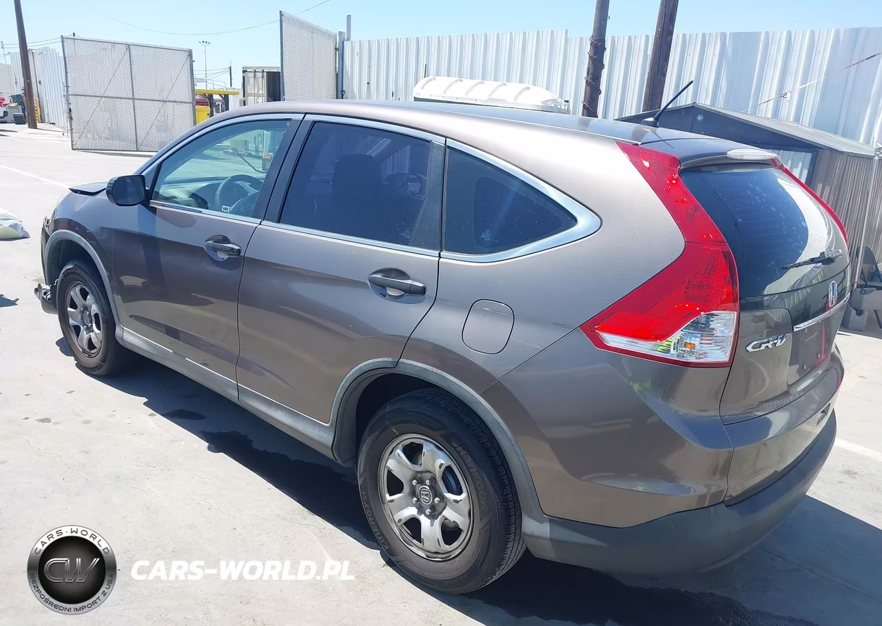 2014 Honda Cr-V Lx VIN:2HKRM3H31EH513957 - 3