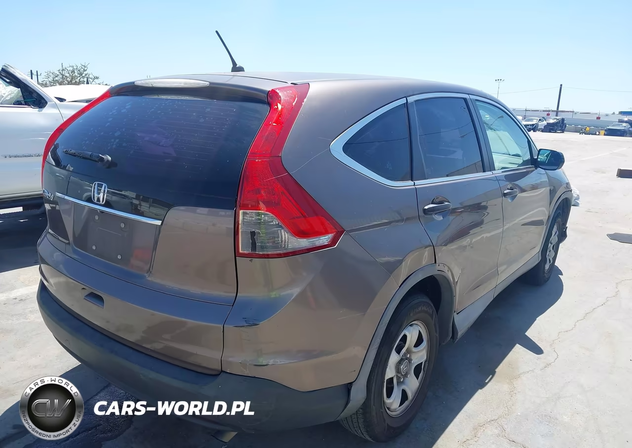 2014 Honda Cr-V Lx VIN:2HKRM3H31EH513957 - 4