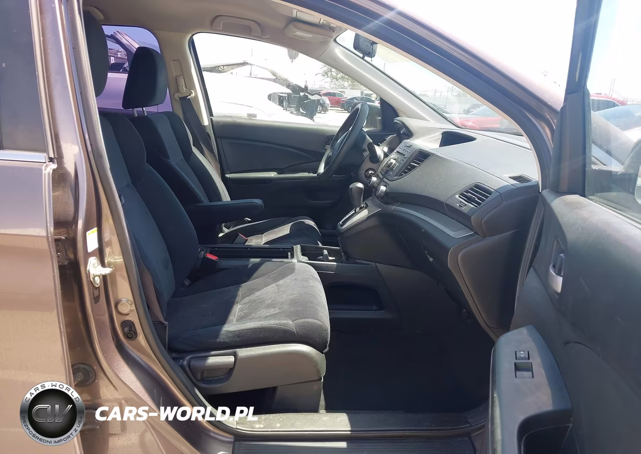 2014 Honda Cr-V Lx VIN:2HKRM3H31EH513957 - 5