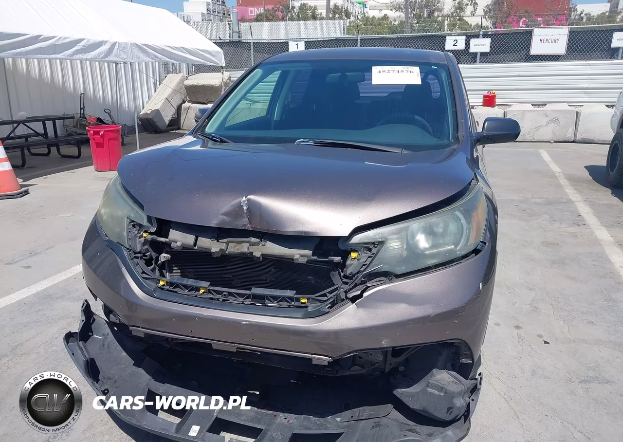 2014 Honda Cr-V Lx VIN:2HKRM3H31EH513957 - 6