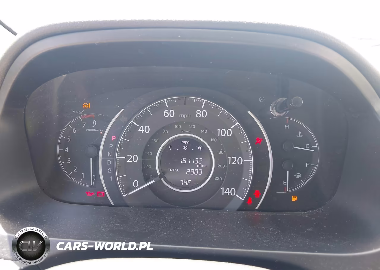 2014 Honda Cr-V Lx VIN:2HKRM3H31EH513957 - 7