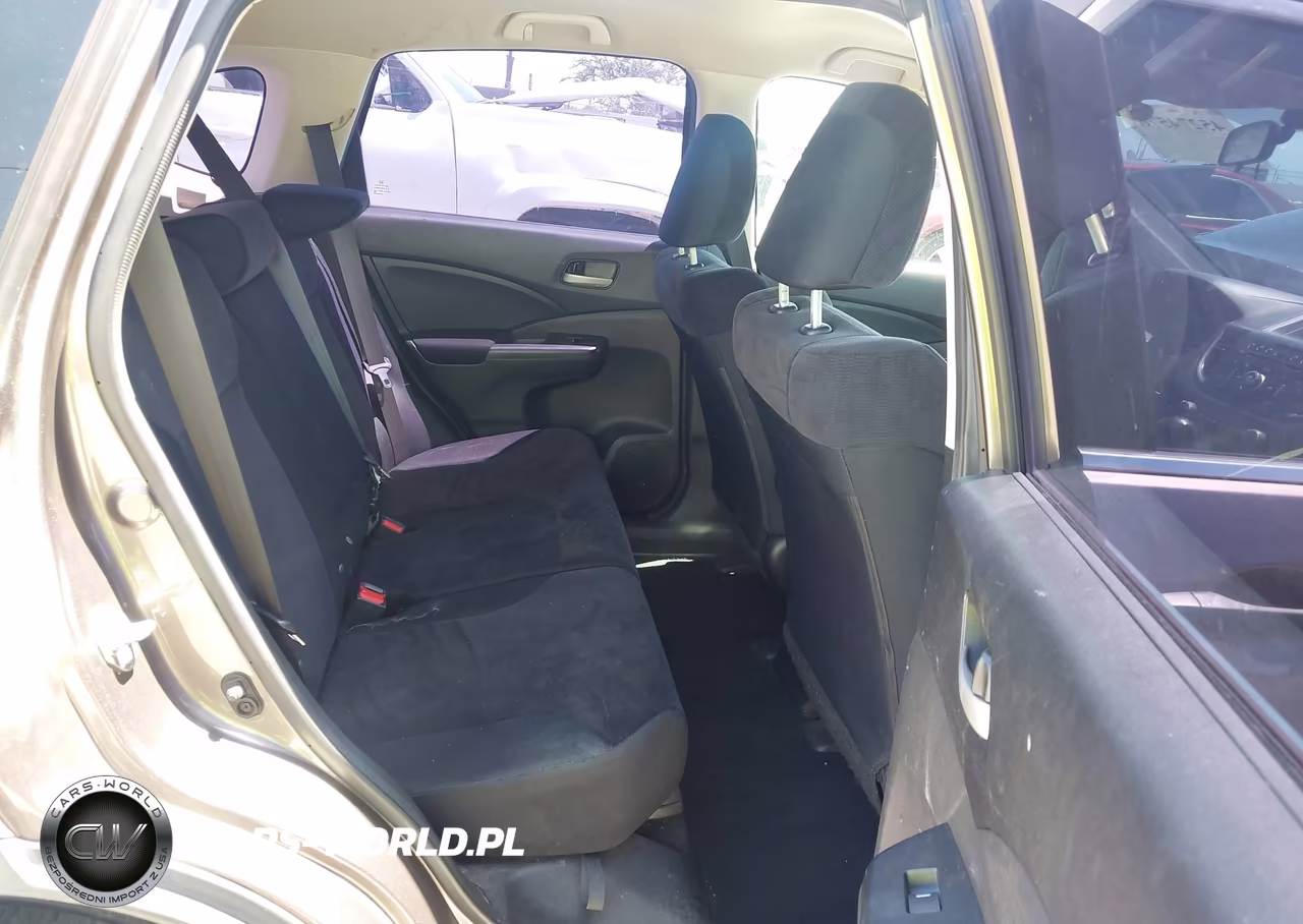 2014 Honda Cr-V Lx VIN:2HKRM3H31EH513957 - 8