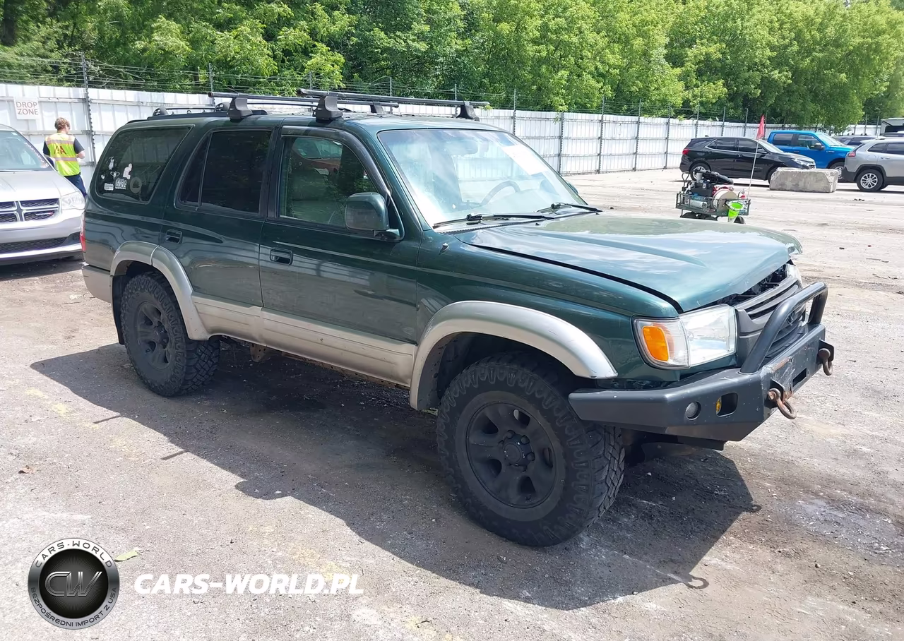 2002 Toyota 4Runner Limited V6
