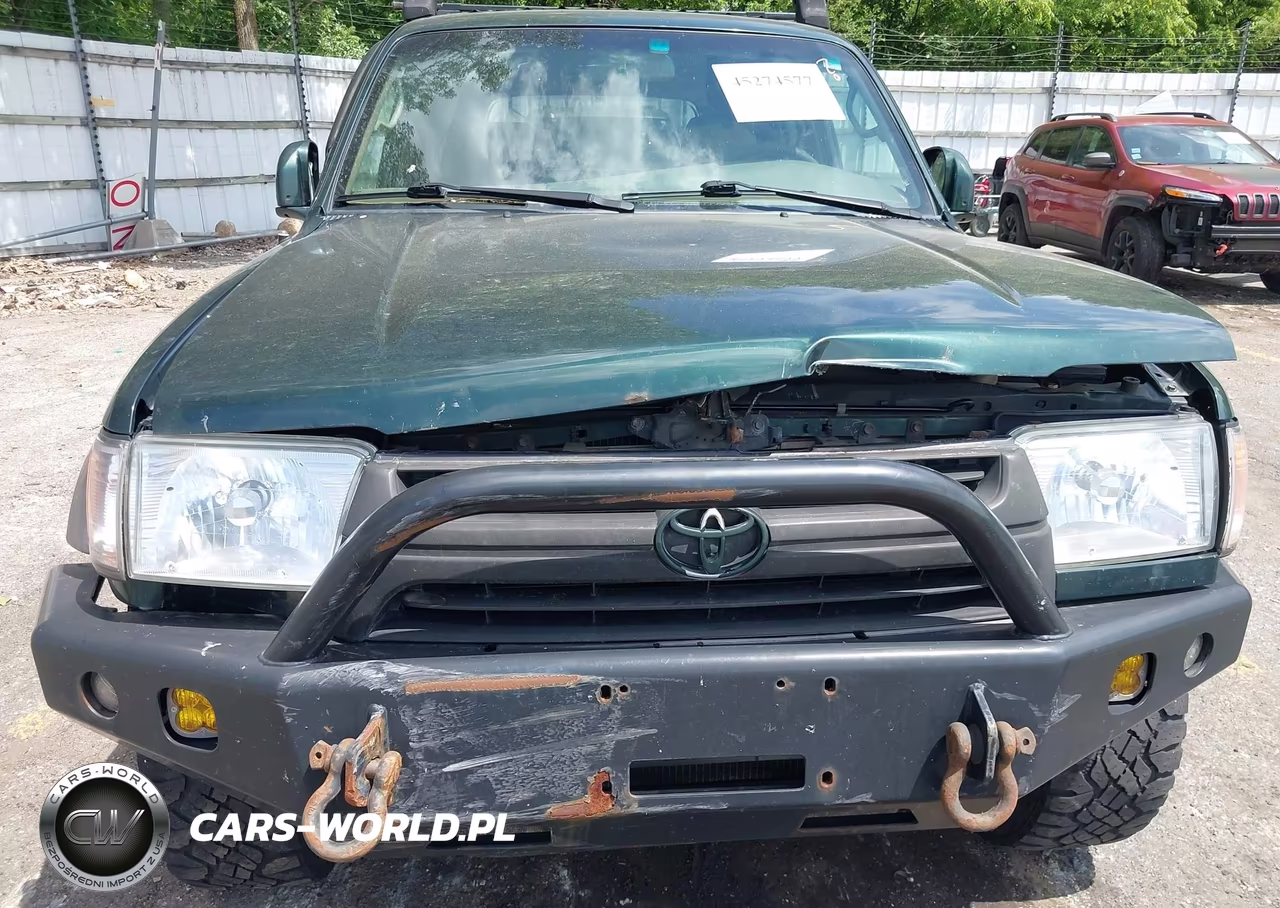 2002 Toyota 4Runner Limited V6 VIN:JT3HN87R029066879 - 12