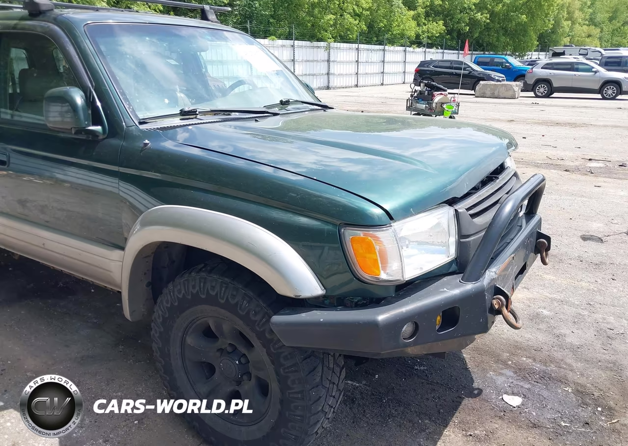 2002 Toyota 4Runner Limited V6 VIN:JT3HN87R029066879 - 13