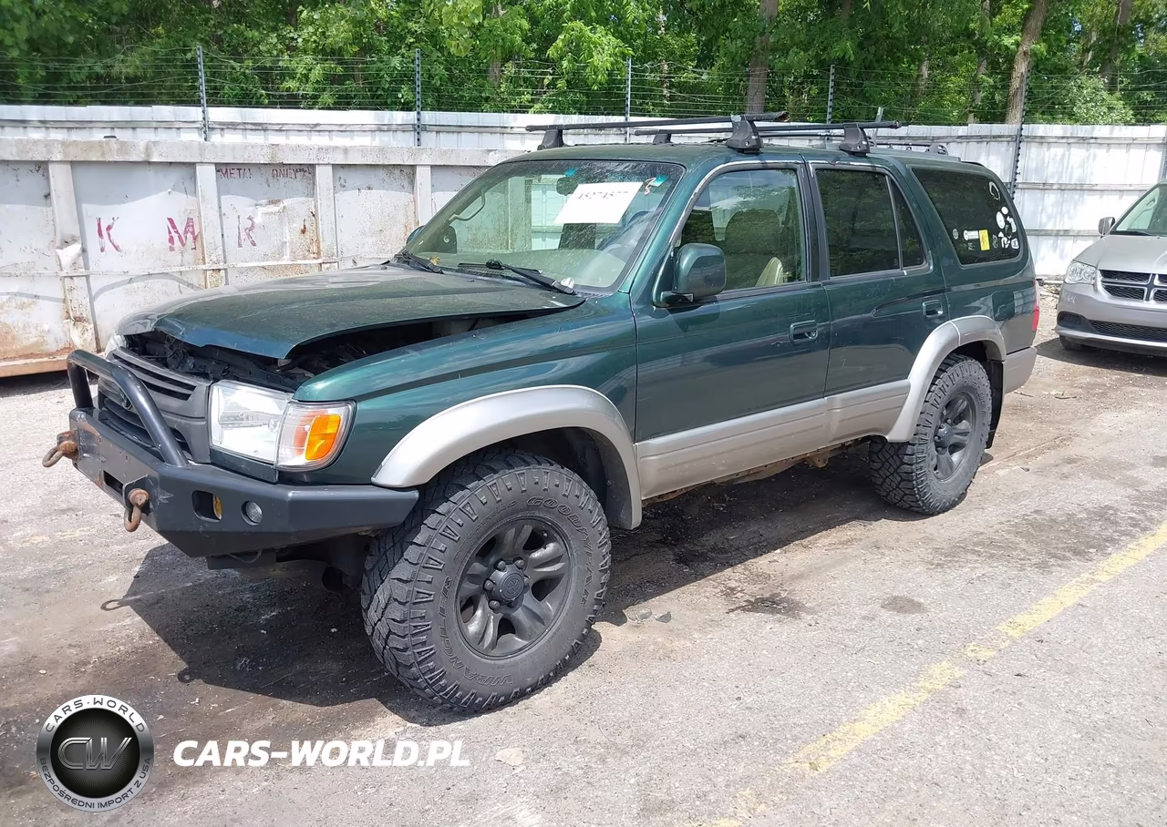 2002 Toyota 4Runner Limited V6 VIN:JT3HN87R029066879 - 2