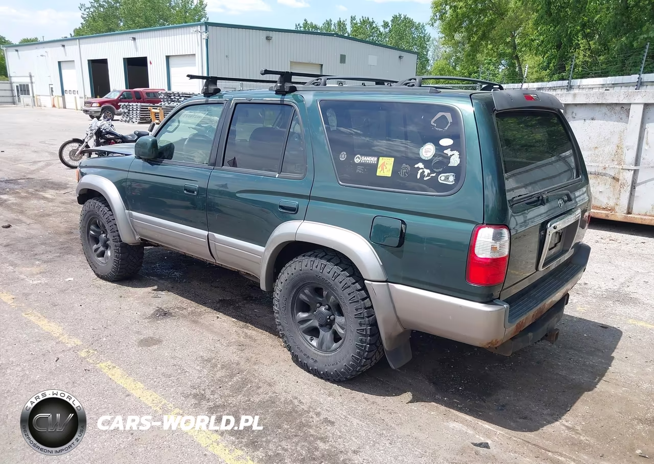 2002 Toyota 4Runner Limited V6 VIN:JT3HN87R029066879 - 3