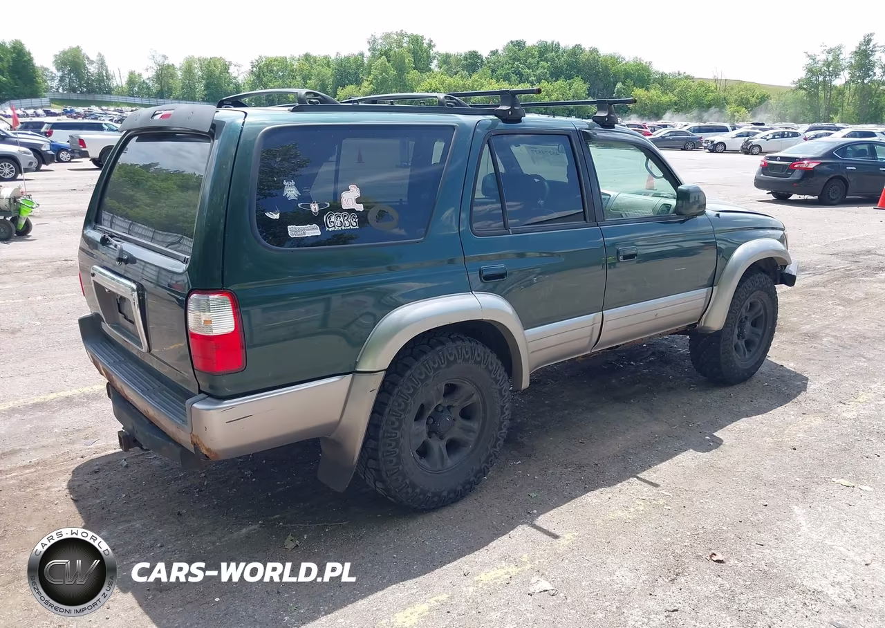 2002 Toyota 4Runner Limited V6 VIN:JT3HN87R029066879 - 4