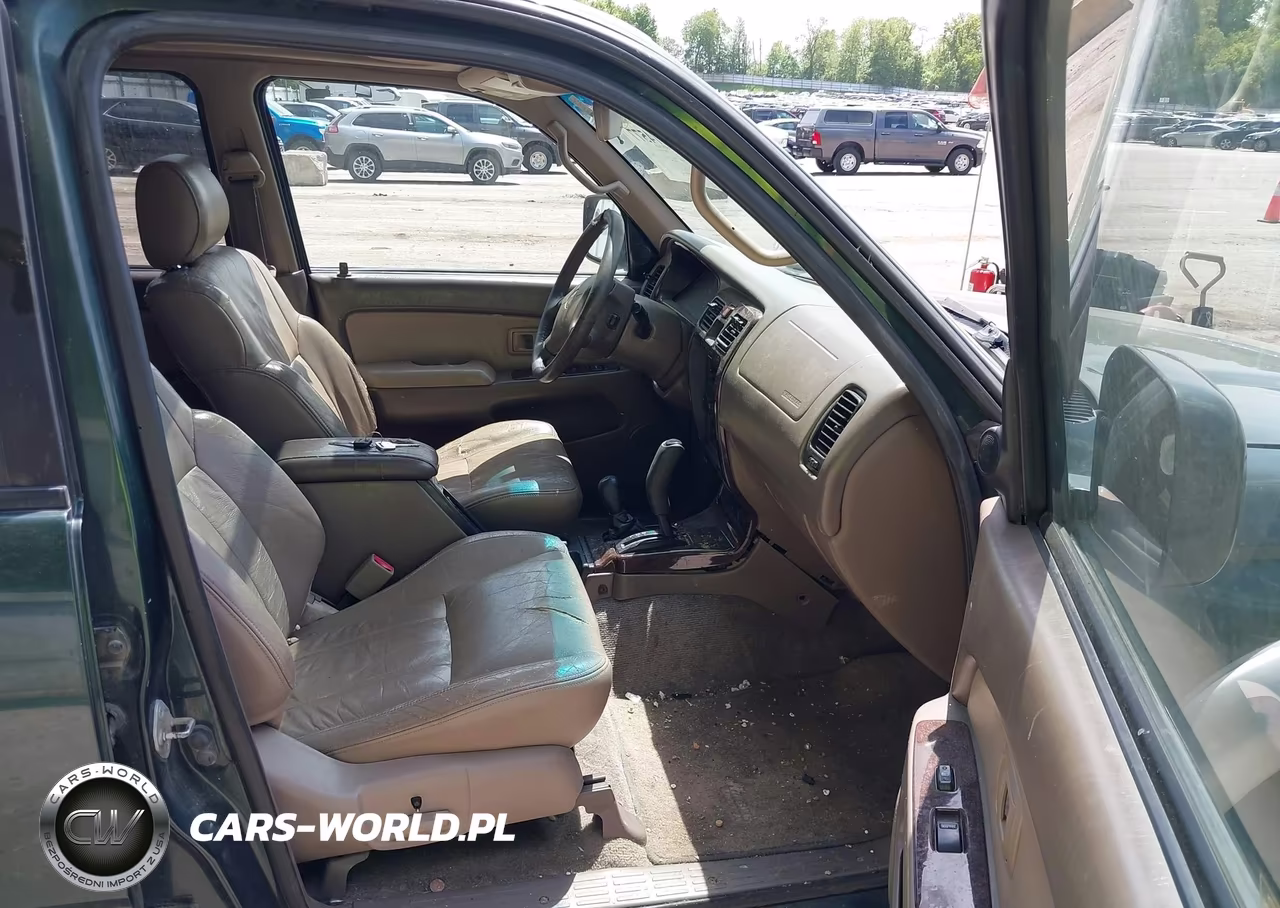 2002 Toyota 4Runner Limited V6 VIN:JT3HN87R029066879 - 5