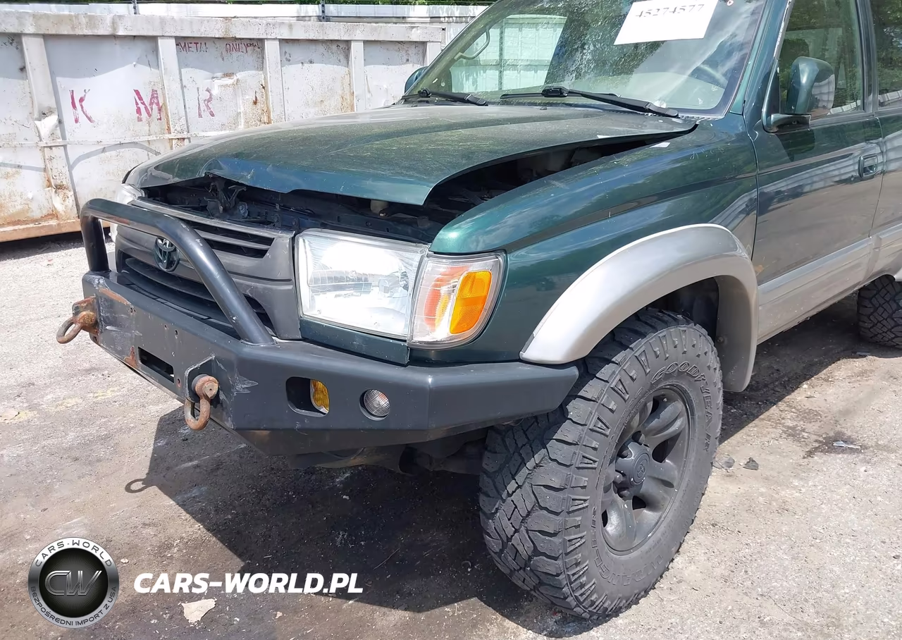 2002 Toyota 4Runner Limited V6 VIN:JT3HN87R029066879 - 6