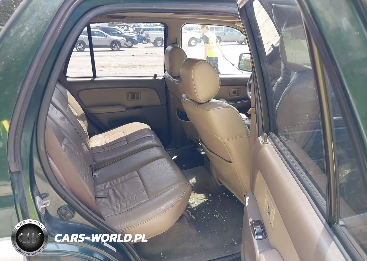 2002 Toyota 4Runner Limited V6 VIN:JT3HN87R029066879 - 8