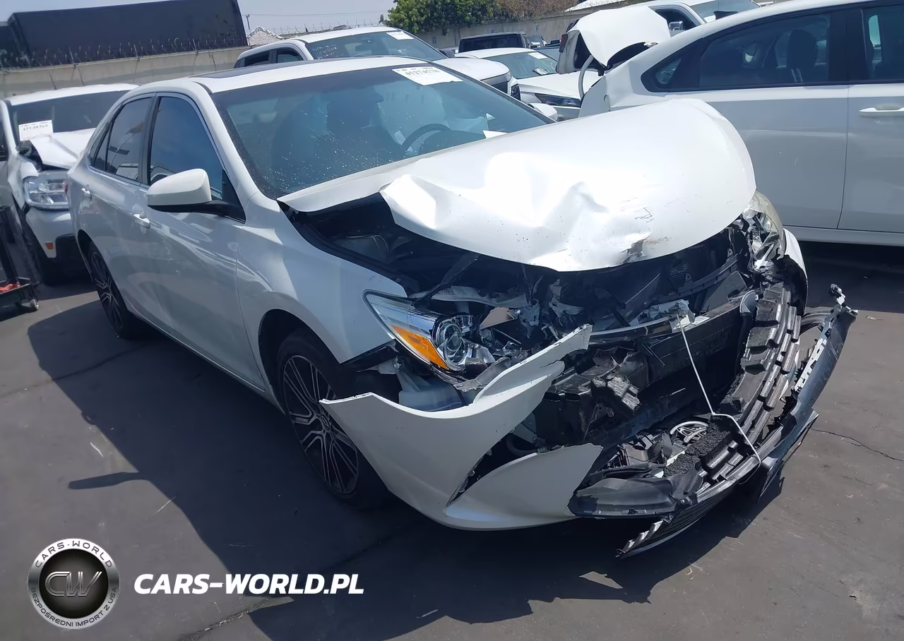 2016 Toyota Camry Se