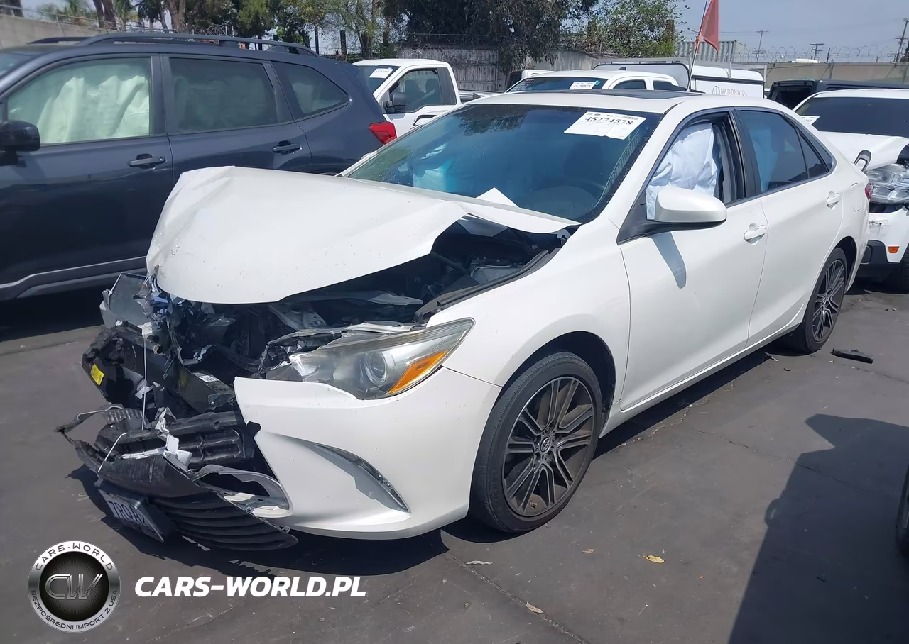 2016 Toyota Camry Se VIN:4T1BF1FK3GU178697 - 2