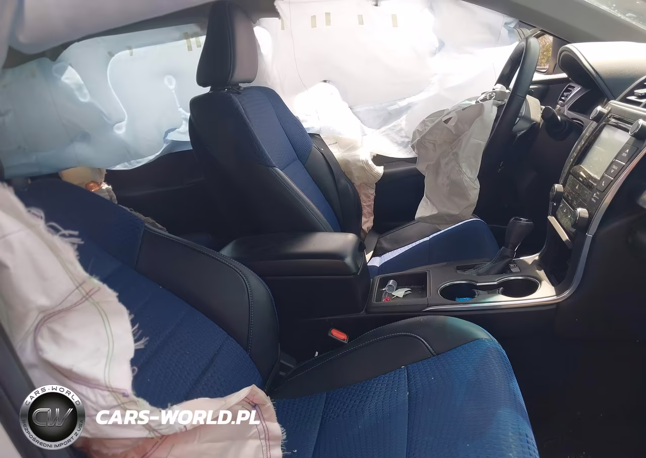2016 Toyota Camry Se VIN:4T1BF1FK3GU178697 - 5