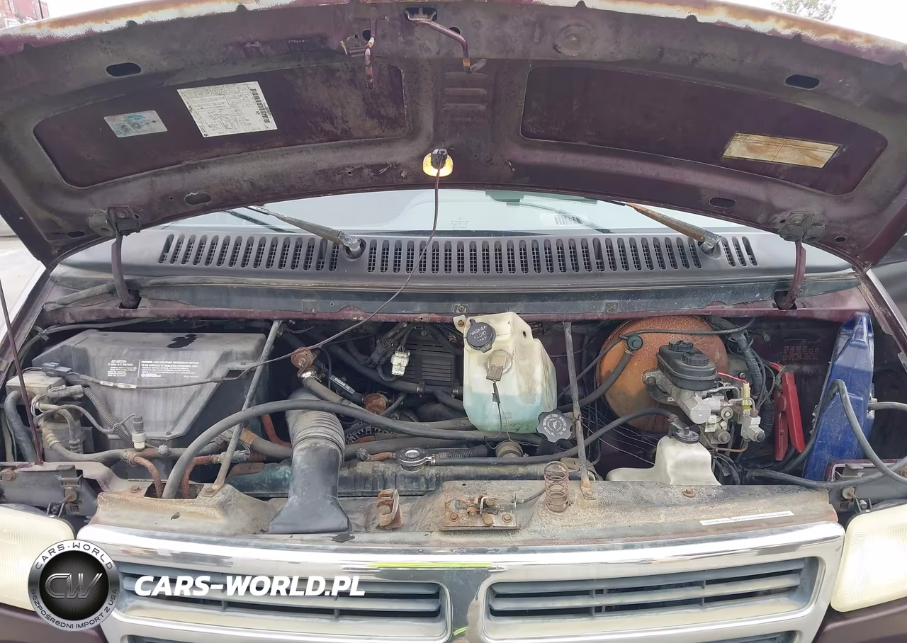 1994 Dodge Ram Van B250 VIN:2B6HB21Y0RK111404 - 10