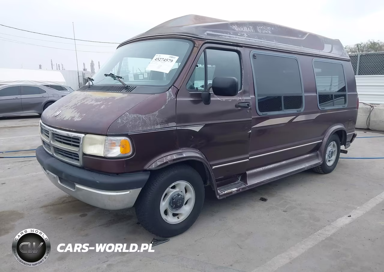 1994 Dodge Ram Van B250 VIN:2B6HB21Y0RK111404 - 2