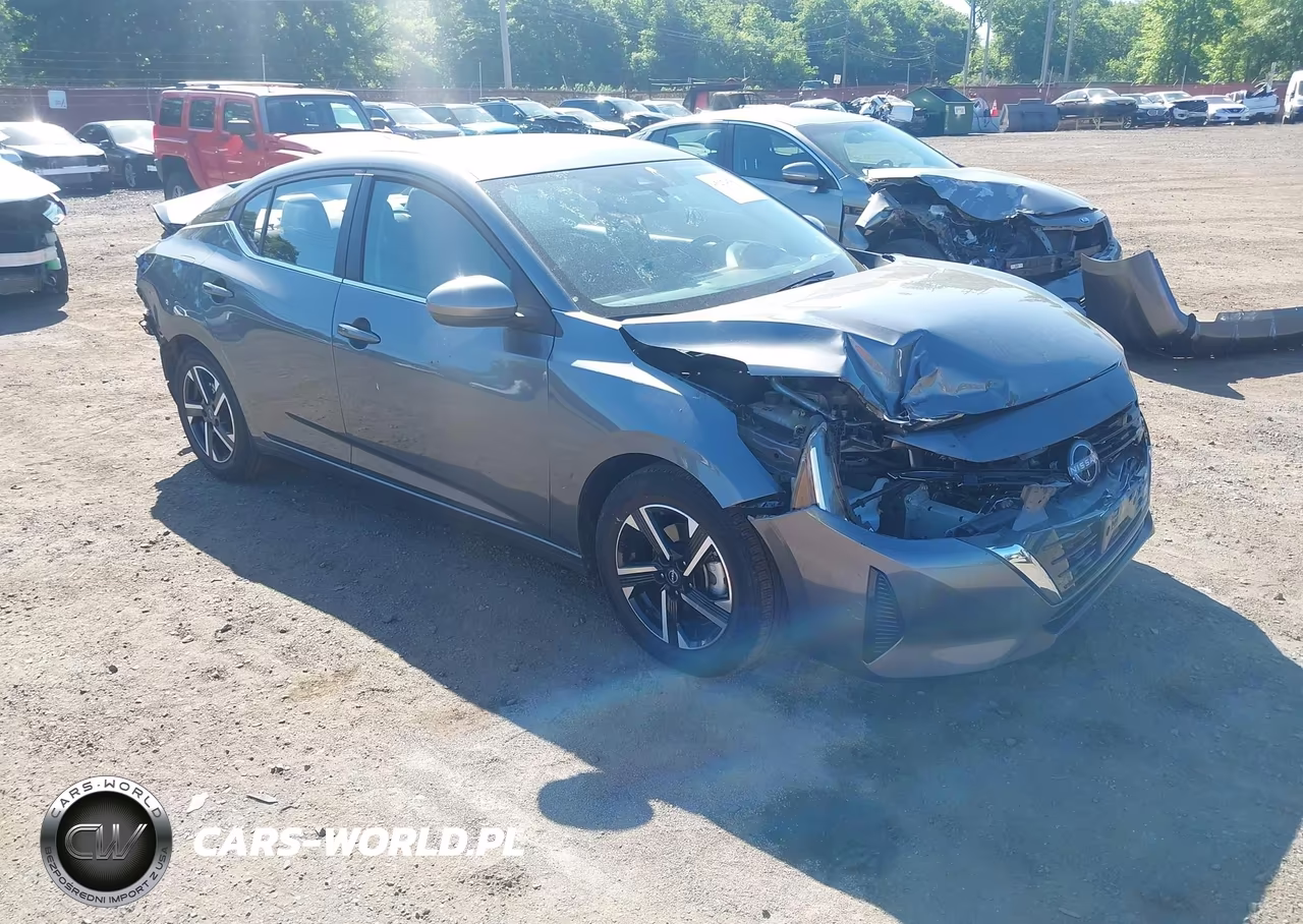 2025 Nissan Sentra Sv – zdjęcie 1 z 17