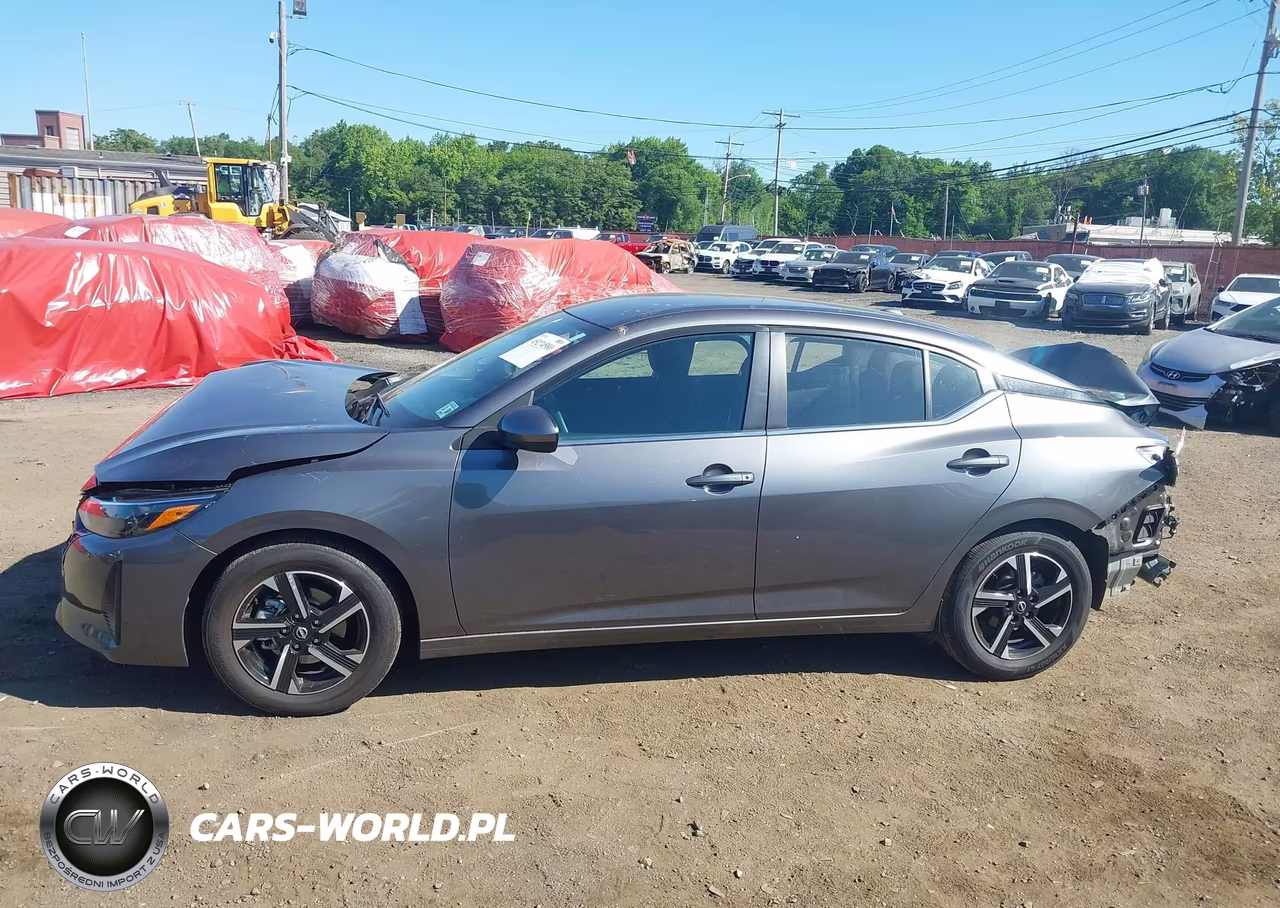 2025 Nissan Sentra Sv VIN:3N1AB8CV5SY258403 - 14