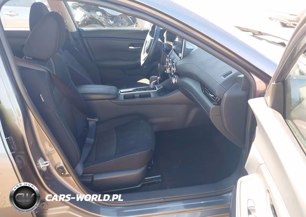 2025 Nissan Sentra Sv VIN:3N1AB8CV5SY258403 - 5