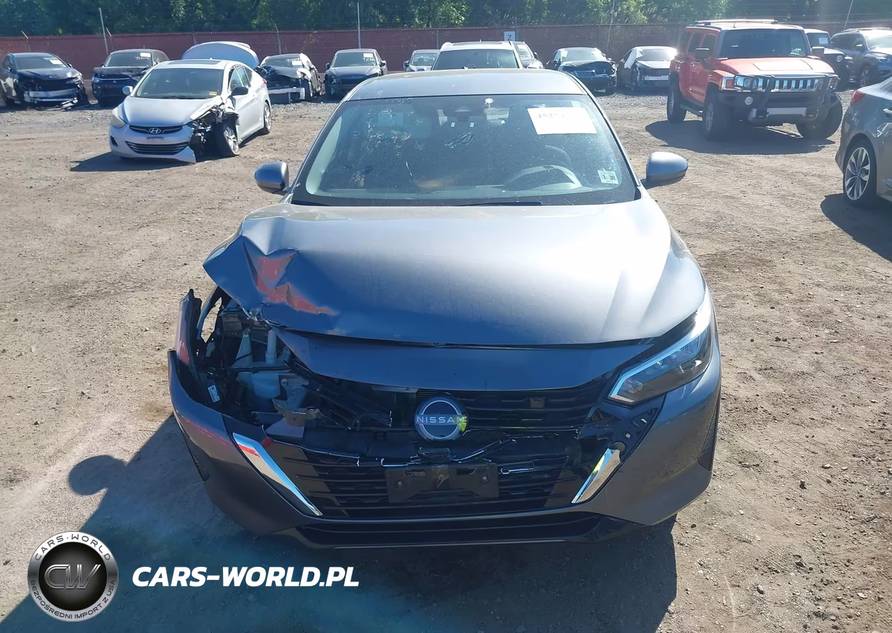 2025 Nissan Sentra Sv VIN:3N1AB8CV5SY258403 - 6
