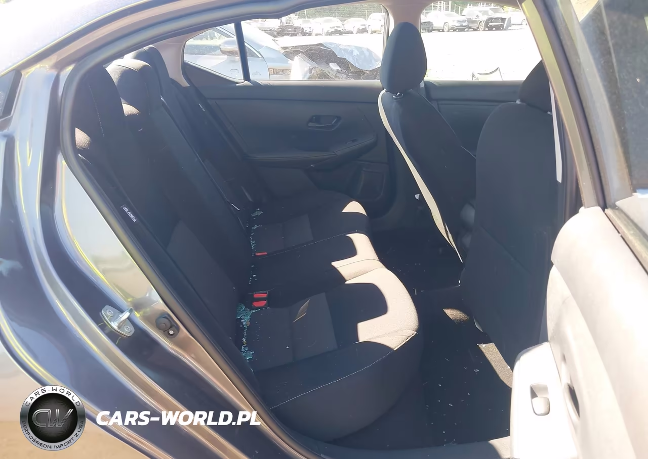 2025 Nissan Sentra Sv VIN:3N1AB8CV5SY258403 - 8