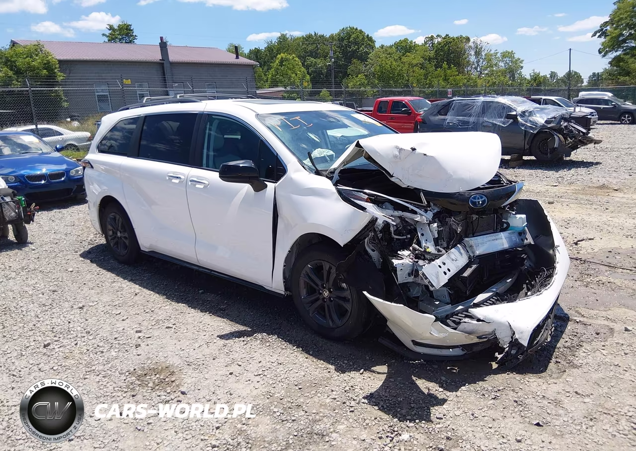 2024 Toyota Sienna Xse – zdjęcie 1 z 18