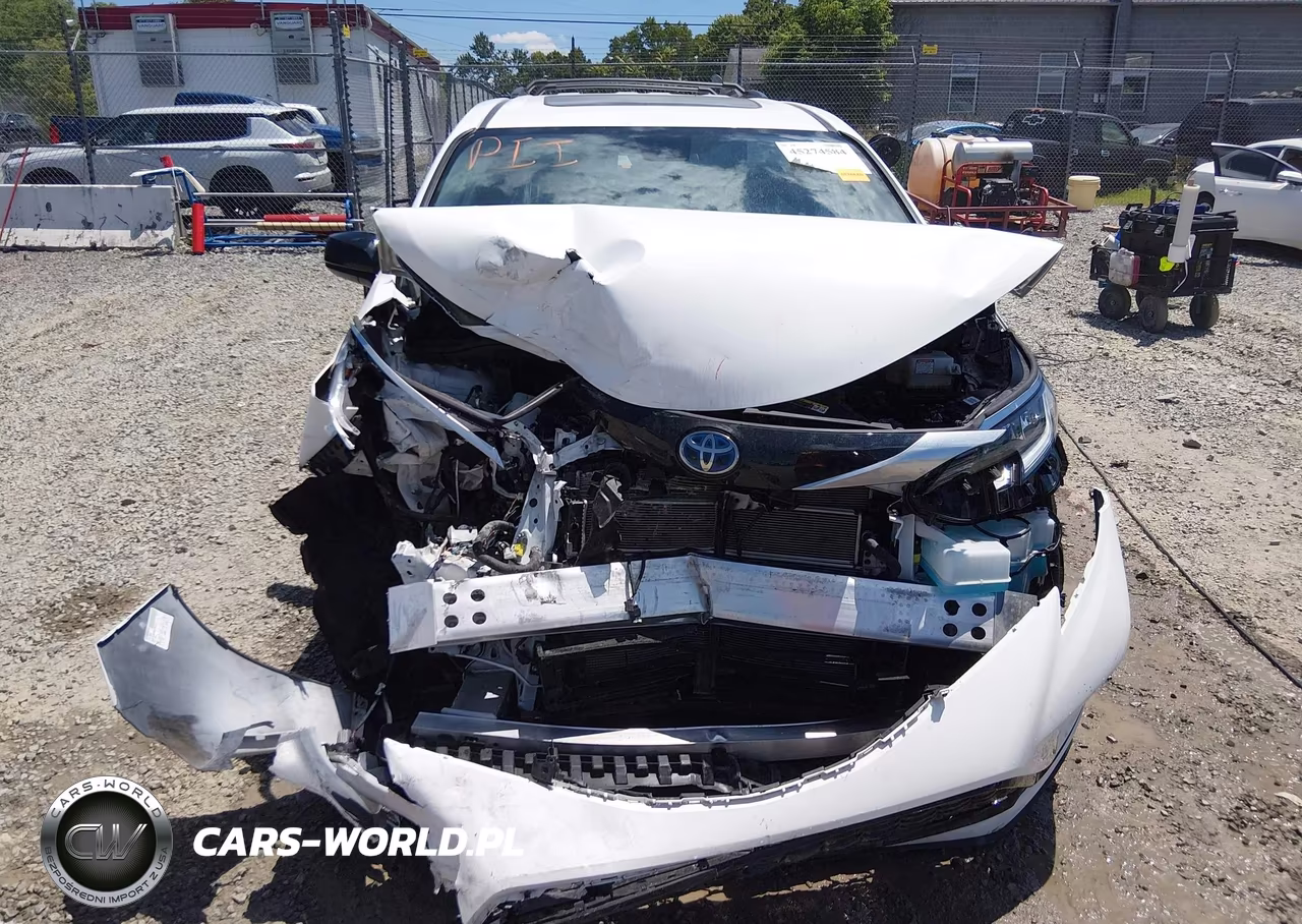 2024 Toyota Sienna Xse VIN:5TDDSKFC8RS151784 - 12