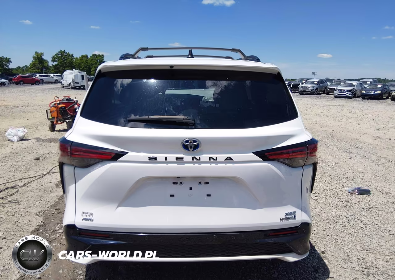 2024 Toyota Sienna Xse VIN:5TDDSKFC8RS151784 - 16