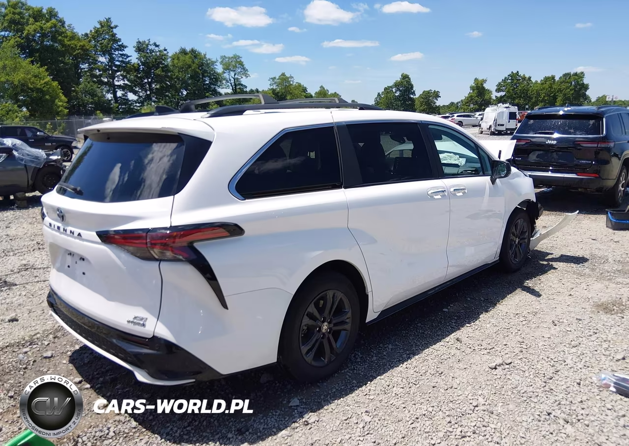 2024 Toyota Sienna Xse VIN:5TDDSKFC8RS151784 - 4