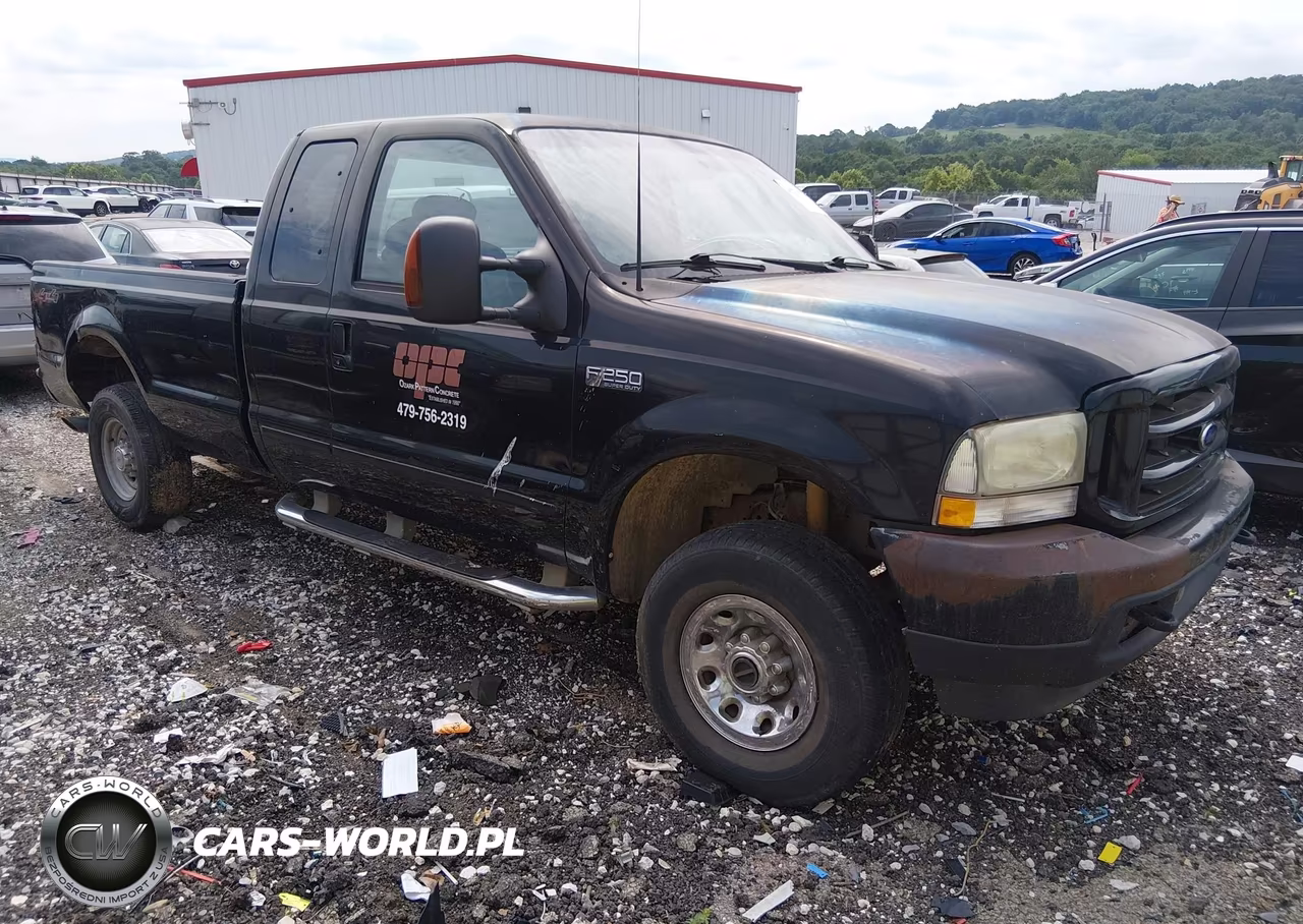 2003 Ford F-250 Lariat-Xl-Xlt