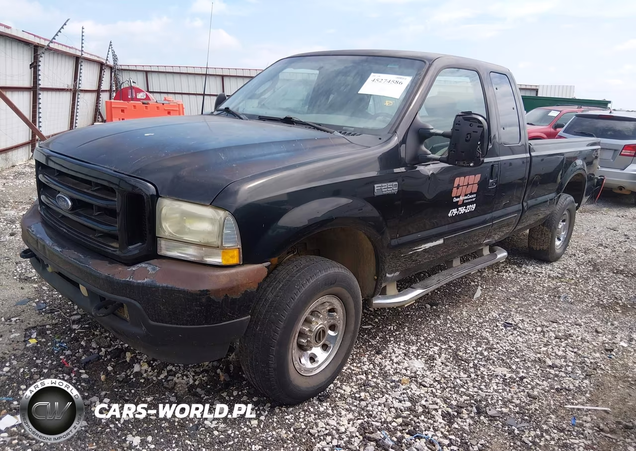 2003 Ford F-250 Lariat-Xl-Xlt VIN:1FTNX21L93ED24691 - 2