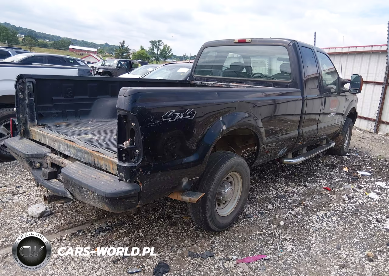 2003 Ford F-250 Lariat-Xl-Xlt VIN:1FTNX21L93ED24691 - 4